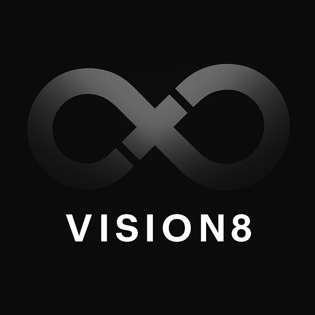 Vision8 App Logo